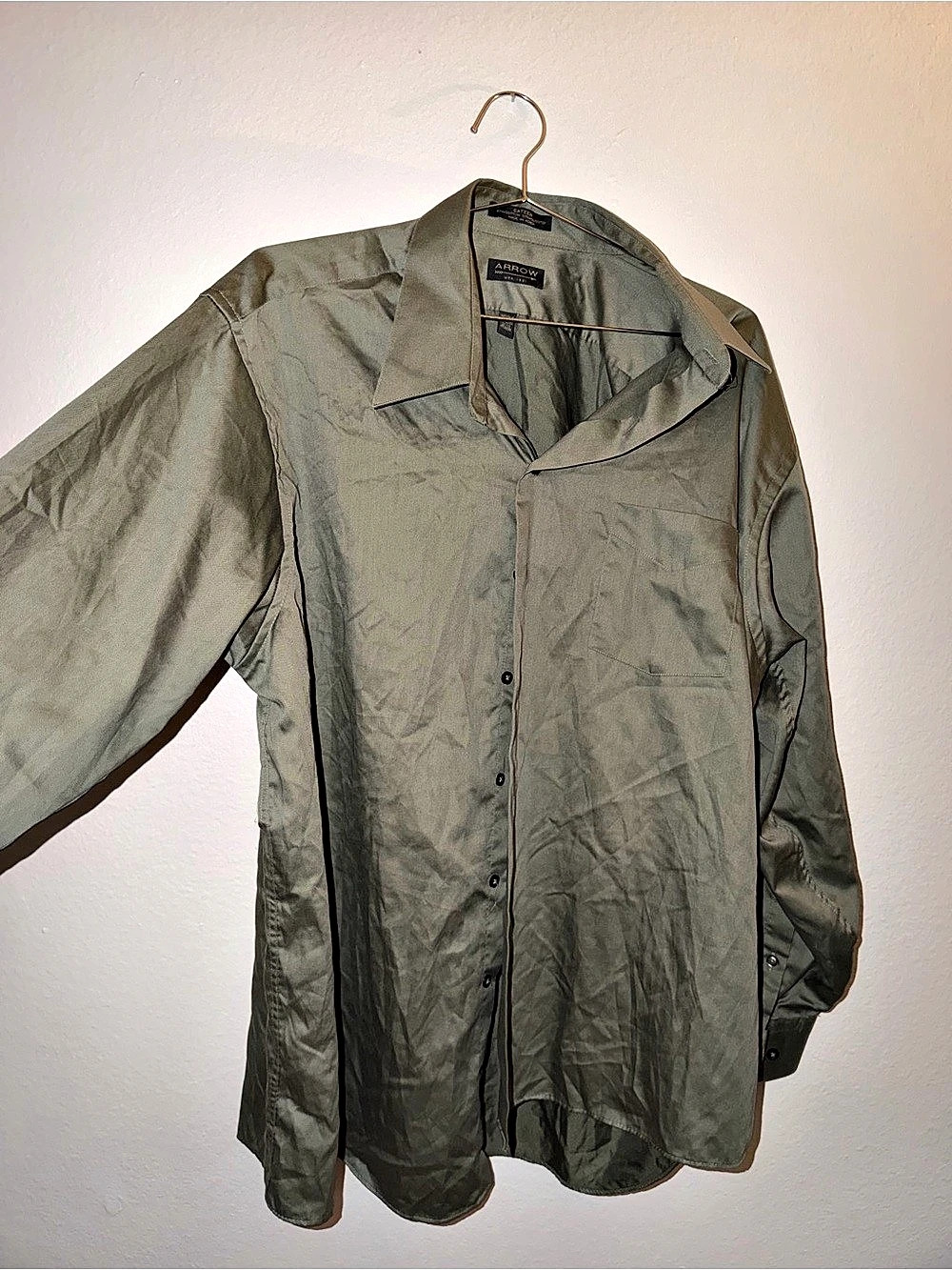 Vintage Arrow mens button down